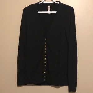 Black Cardigan